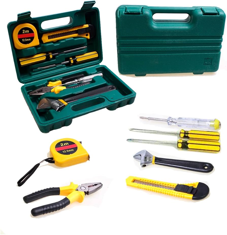 Maleta De Ferramentas Reparo Eletricista LWJ-147 Kit Portátil 7